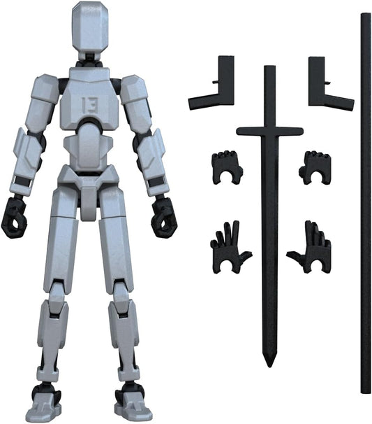 MerryXD T13 - Figura de acción 3D, figura de acción de Nova Titan L...