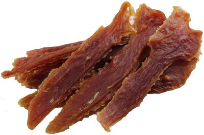 Marca de Amazon - Solimo Golosinas de pato deshidratado para perros...