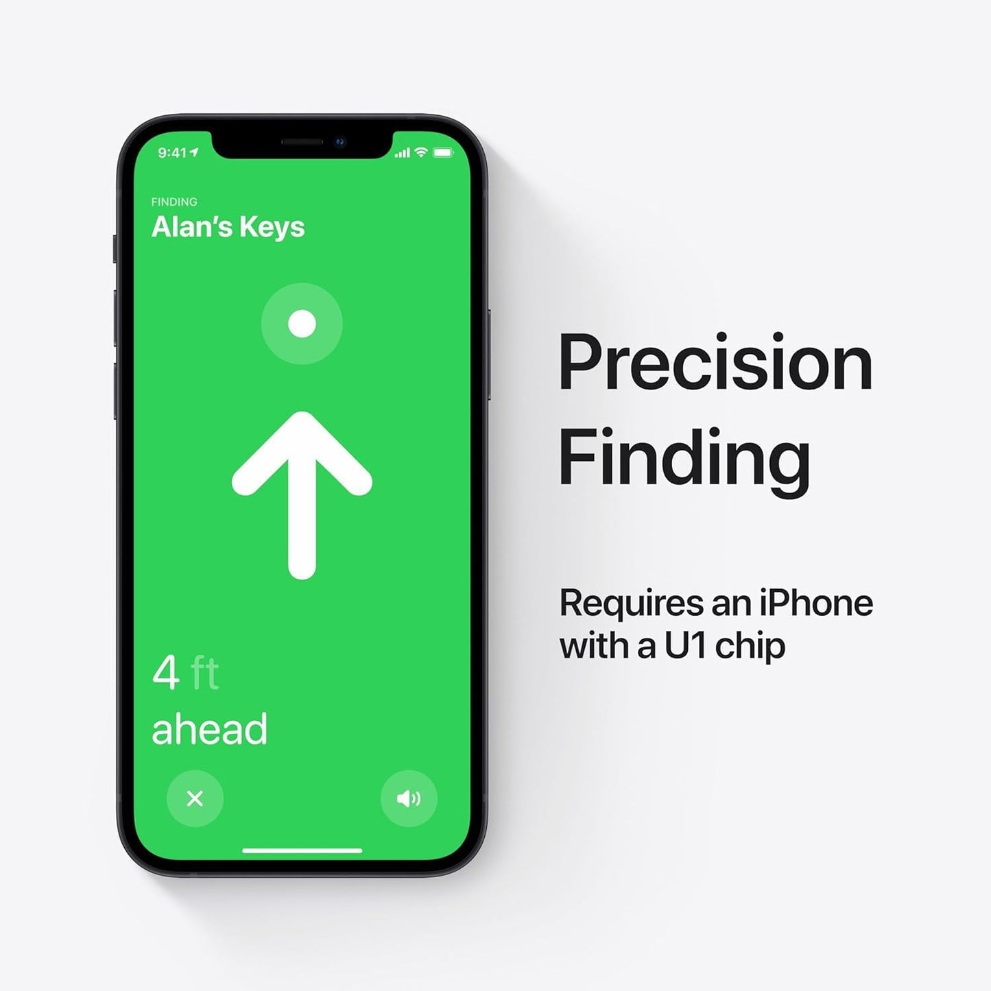 Apple AirTag 4 Pack Mantén un seguimiento y encuentra tus