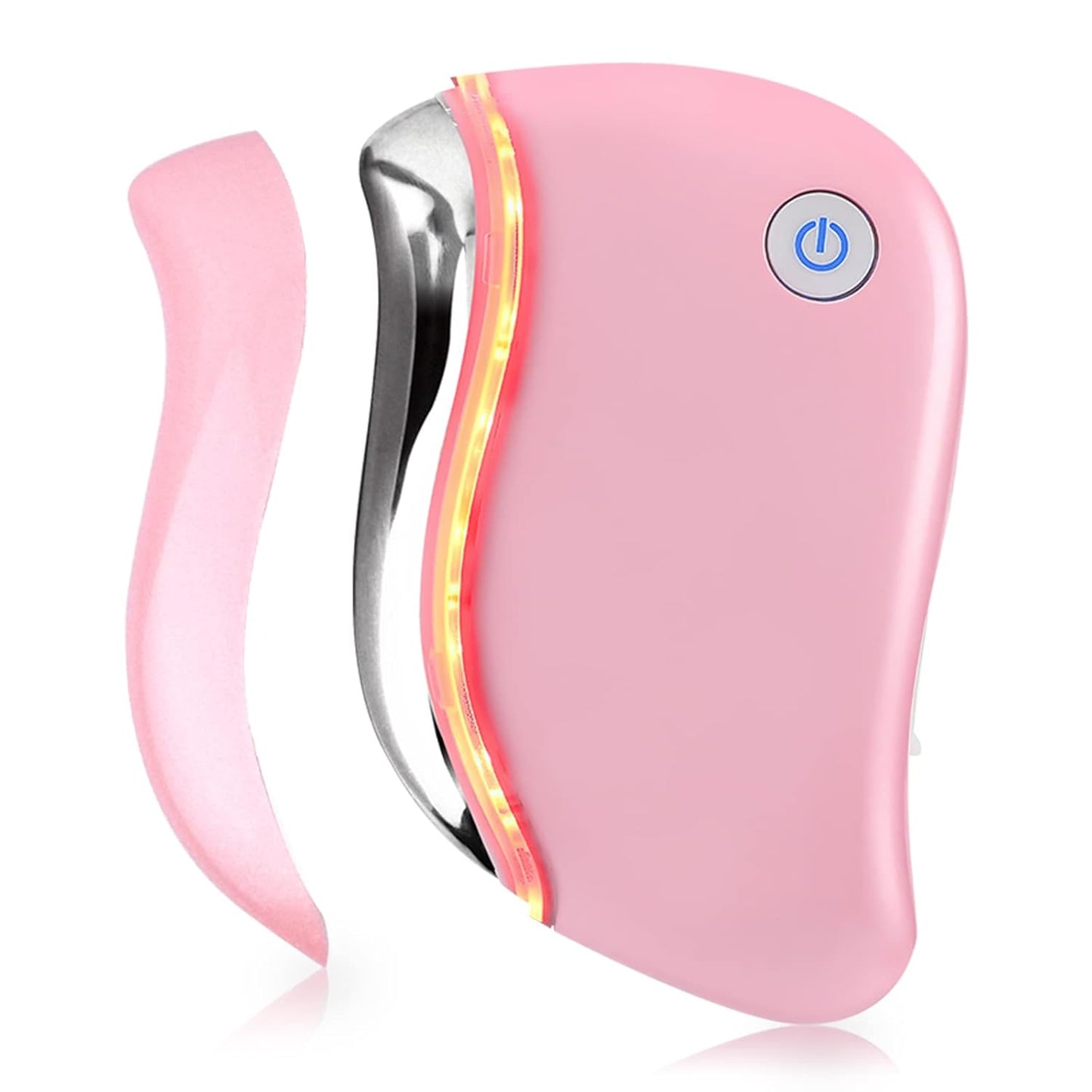 Aikertec Heat Electric Gua Sha Tool 4 en 1 masajeador facial multif...