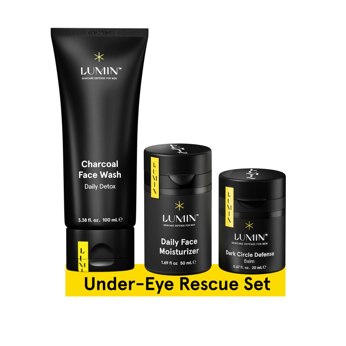 Lumin - Trío sin equipaje - Un kit para el cuidado de la piel, incl...