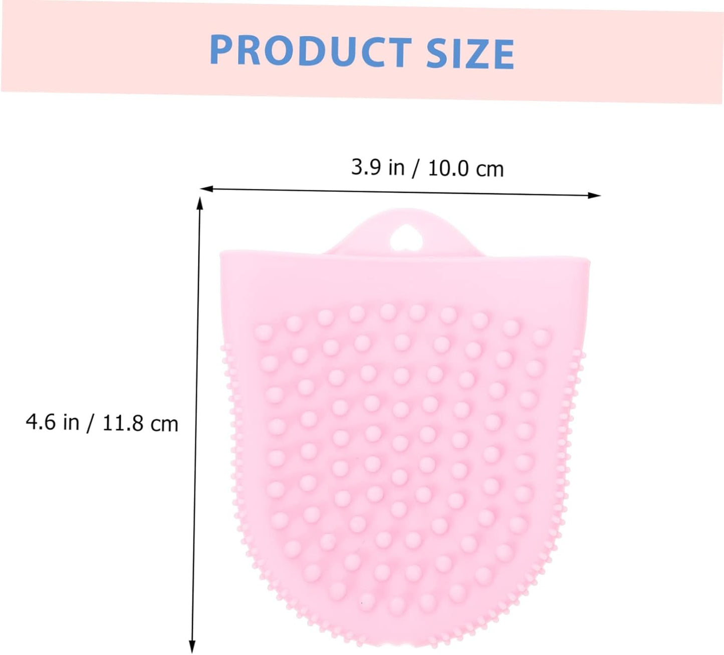 NOLITOY 5pcs Limpieza Masaje Exfoliante Limpieza para Uso Doméstico...
