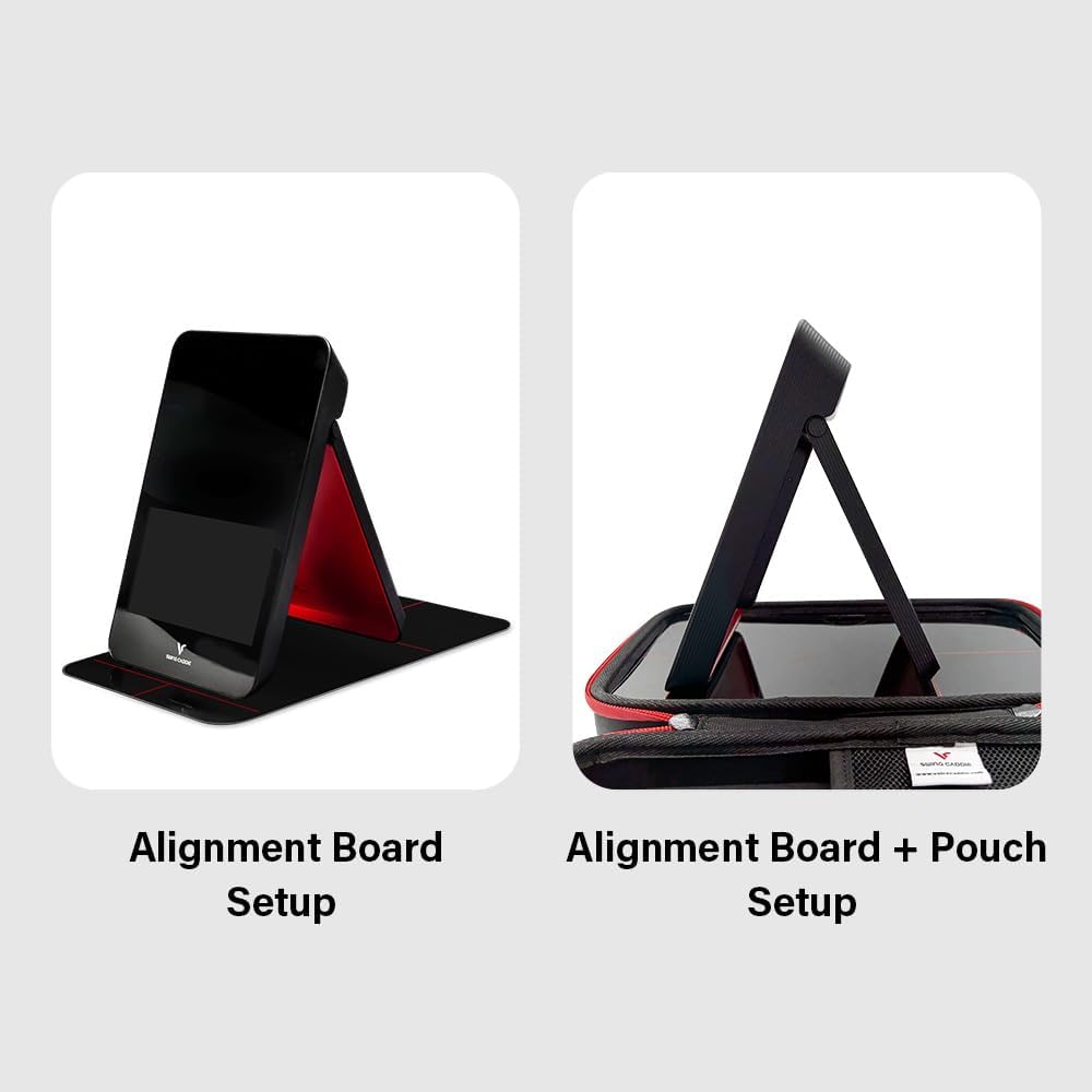 SC4 Bolsa portátil para monitor de lanzamiento | Funda protectora de transporte duro | Almacenamiento de accesorios electrónicos