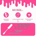 Paquete de 30 unidades de esponjas post-coito Happy Hygienics para...