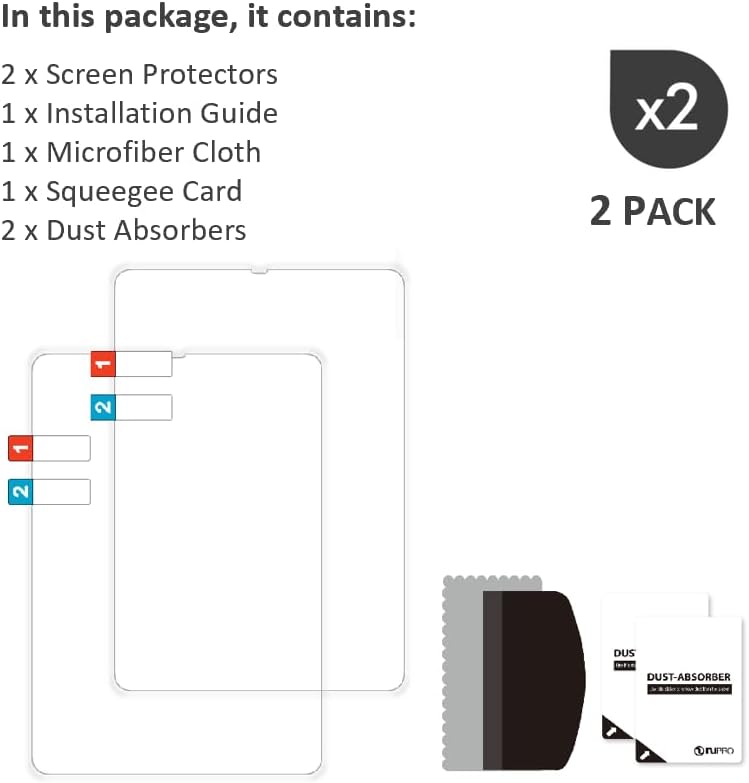 Protector de pantalla antirreflejo (paquete de 2) para Amazon Kindle Paperwhite (versiones 2024) y Kindle Colorsoft