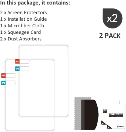 Protector de pantalla antirreflejo (paquete de 2) para Amazon Kindle Paperwhite (versiones 2024) y Kindle Colorsoft