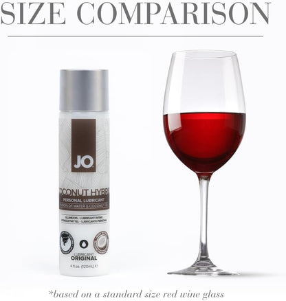 JO Lubricante Personal Híbrido de Coco \u2013 Lubricante a Base de...