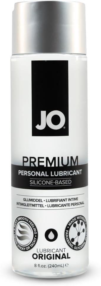 JO Lubricante de silicona premium \u2013 Lubricante personal a base...