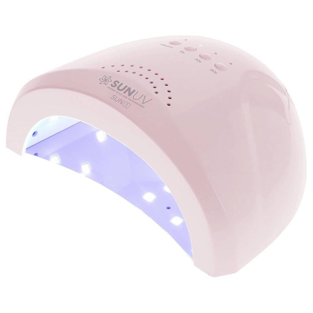 SUNUV Lámpara de uñas LED UV para esmalte de gel, secadora de uñas...