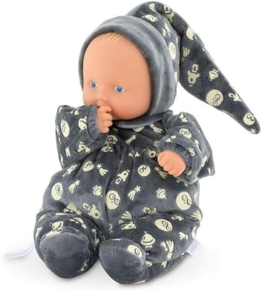 Corolle Mon Doudou Babipouce - Muñeca bebé que brilla en la oscurid...