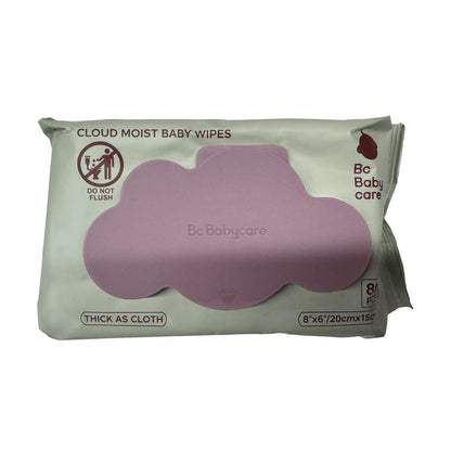 Bc Babycare Cloud Wet Toallitas húmedas para bebé, gruesas y XL, 99...