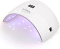 SUNUV Lámpara UV para uñas, secador para esmalte de gel con sensor,...