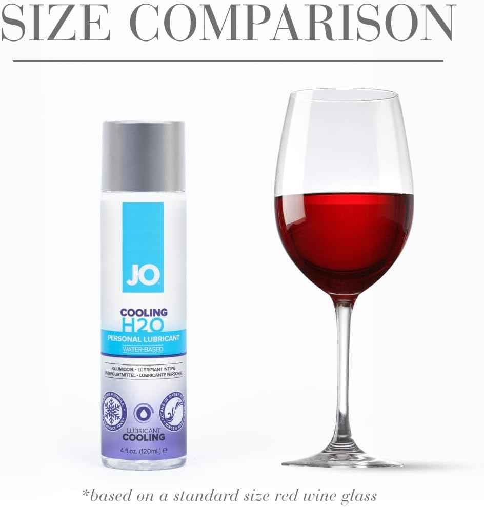 JO H\u2082O - Lubricante de enfriamiento personal a base de agua pa...