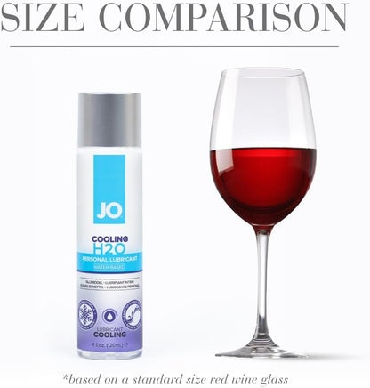 JO H\u2082O - Lubricante de enfriamiento personal a base de agua pa...