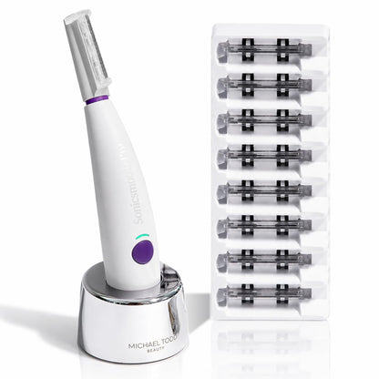 Michael Todd Beauty Sonicsmooth Dermaplane - Maquinilla de afeitar...