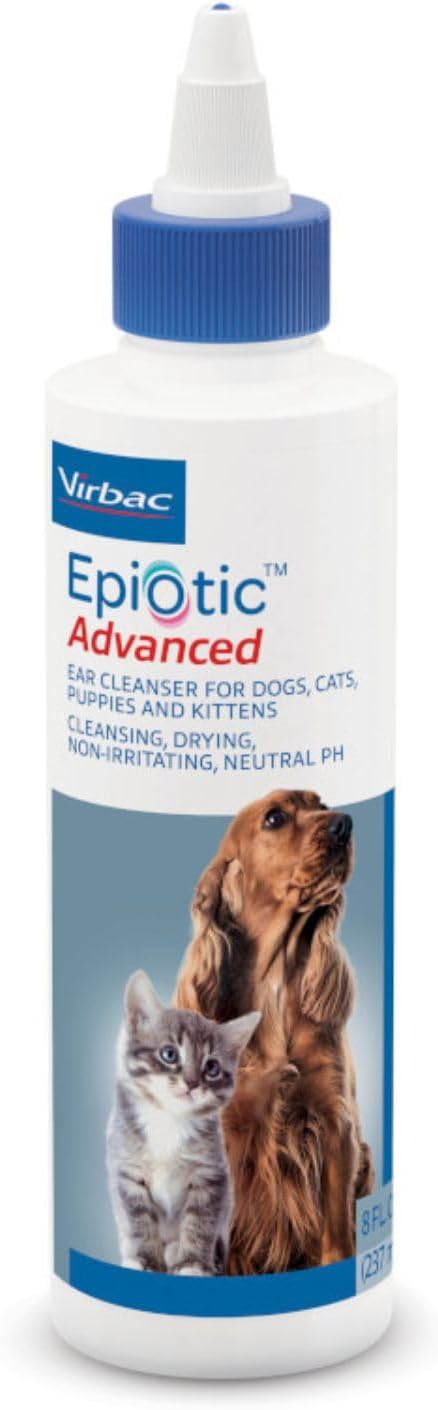 Epiotic Advanced Ear Cleanser | Limpiador suave de oídos para perro...