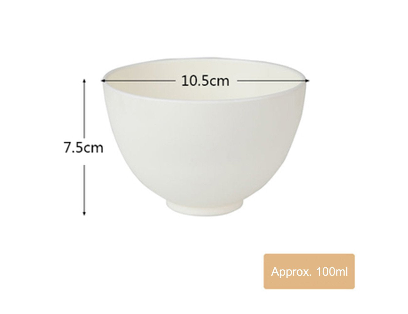 Soft Bowl DIY Kit de herramientas para el cuidado de la piel, diseñ...