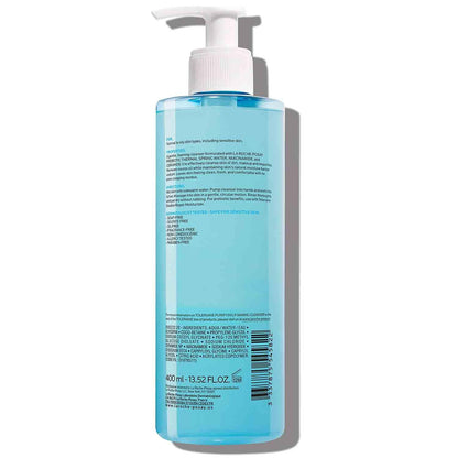 La Roche-Posay Toleriane Limpiador Facial Espumoso Purificante, Lim...