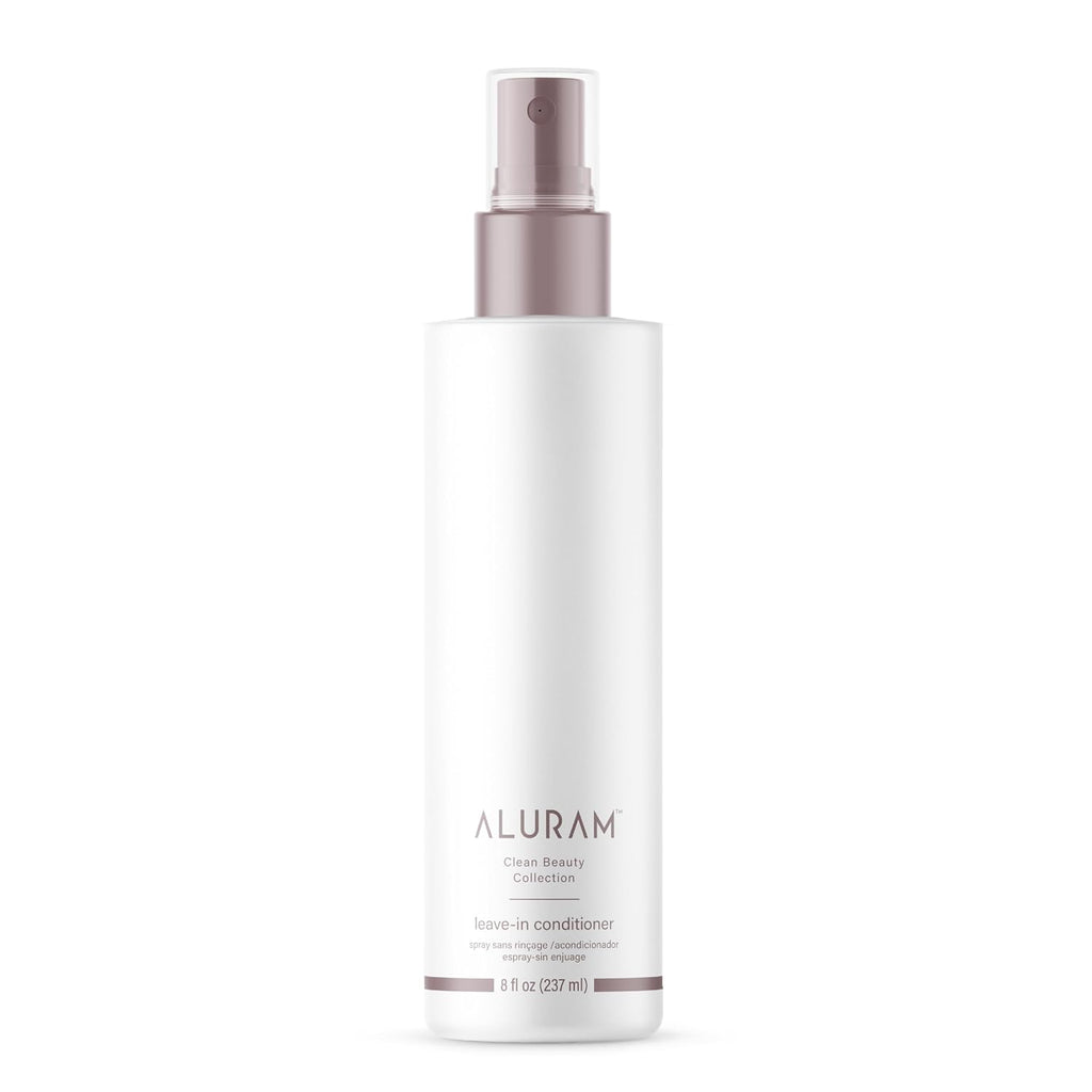 ALURAM Acondicionador sin enjuague de agua de coco para cabello san...