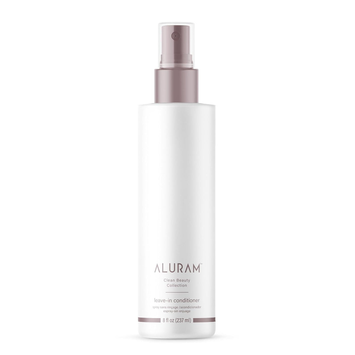 ALURAM Acondicionador sin enjuague de agua de coco para cabello san...