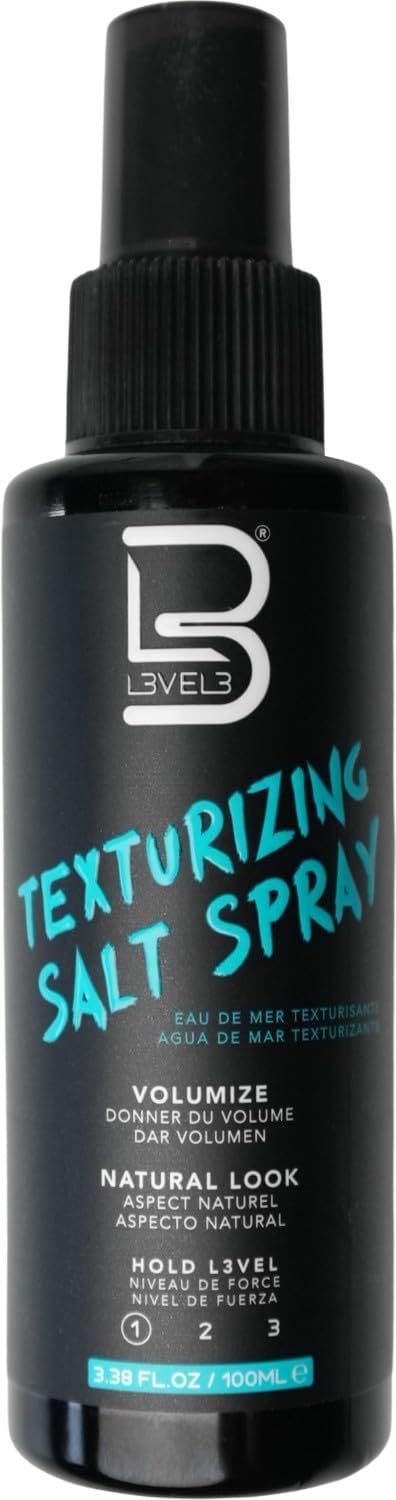 L3 Spray texturizante de sal marina de nivel 3, crea ondas playeras...