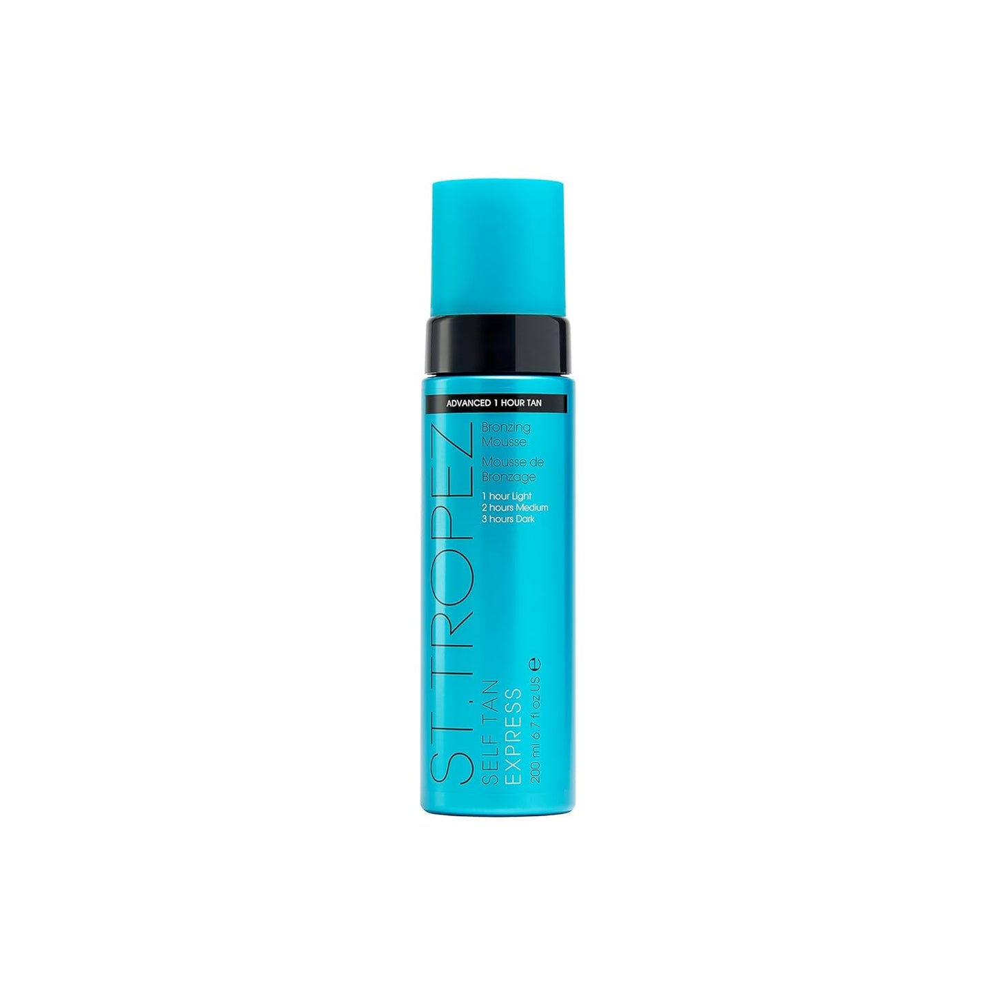 St.Tropez Self Tan Express Mousse, bronceado falso de acción rápida...