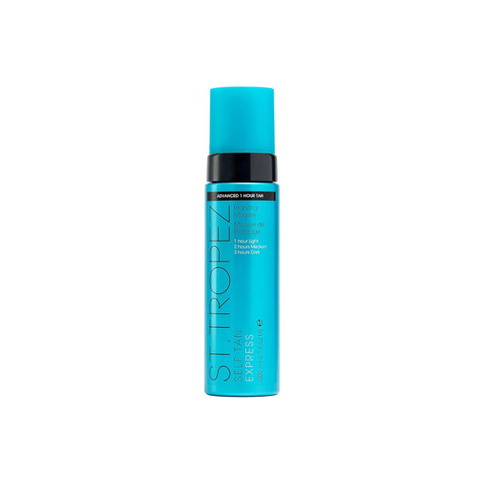 St.Tropez Self Tan Express Mousse, bronceado falso de acción rápida...