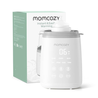 Momcozy Calentador de Biberones, Calentadores de Biberones Rápidos...