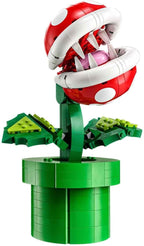 LEGO Super Mario - Juego de construcción de plantas de piraña para...
