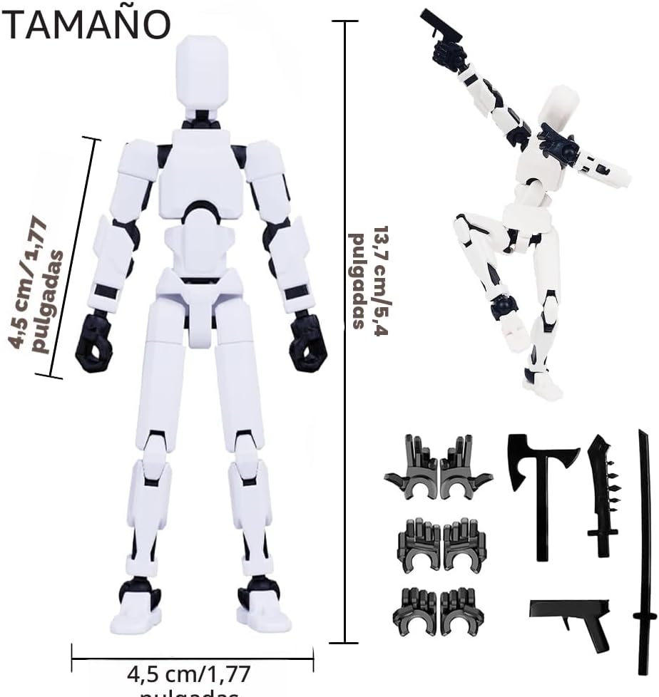 2025 Nueva Asamblea Completada - Figura de Acción Titan 13, Juego d...