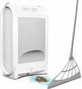 EyeVac Pro &amp; Squeegee - Paquete de escoba automática al vacío s...