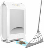 EyeVac Pro &amp; Squeegee - Paquete de escoba automática al vacío s...