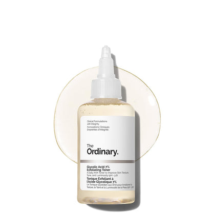 The Ordinary Glycolic Acid 7% Exfoliating Toner, Brightening and Sm...