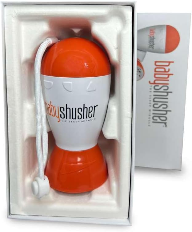 Baby Shusher Máquina de sonido portátil para dormir \u2013 Edición...