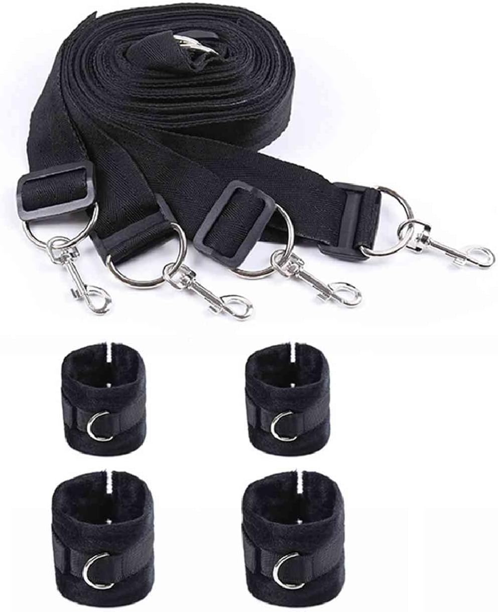 Kit de restricciones sexuales BDSM, juguetes sexis para muñecas, pa...