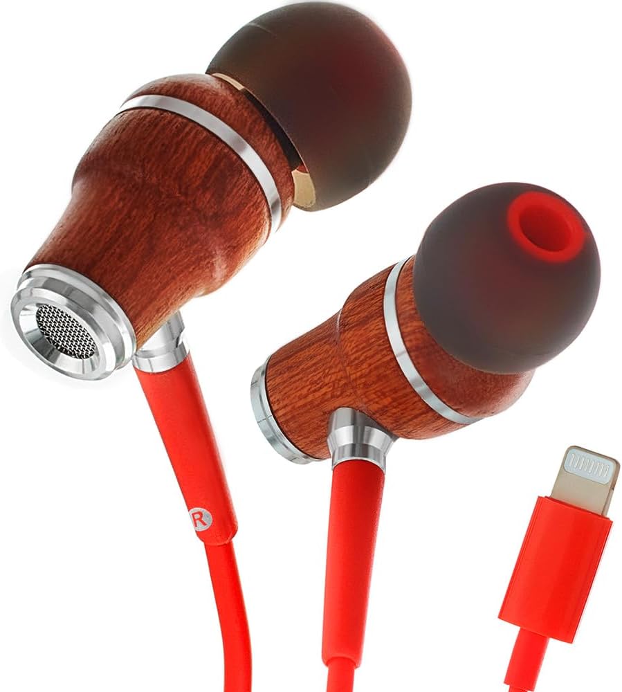 Symphonized Auriculares con cable para iPhone con sonido de graves...