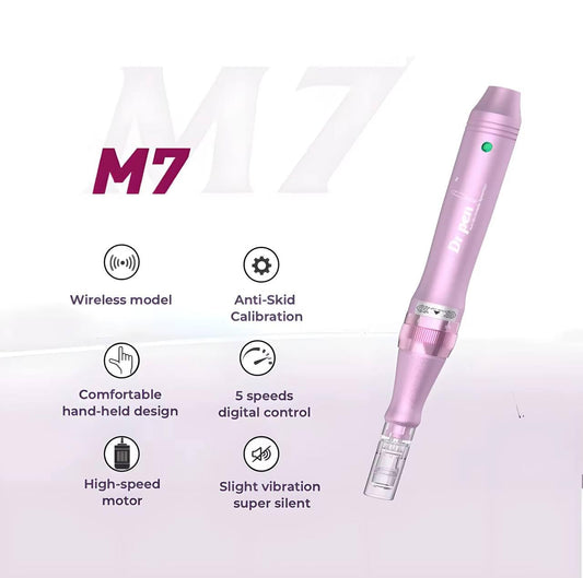 M7-Cosmetic Beauty Pen, herramienta casera para cara, cuero cabellu...