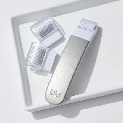 StackedSkincare Cabezales de repuesto de Microneedling (paquete de...