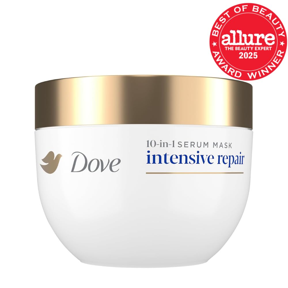 Dove Hair Intensive Repair - Máscara de suero 10 en 1 para cabello...