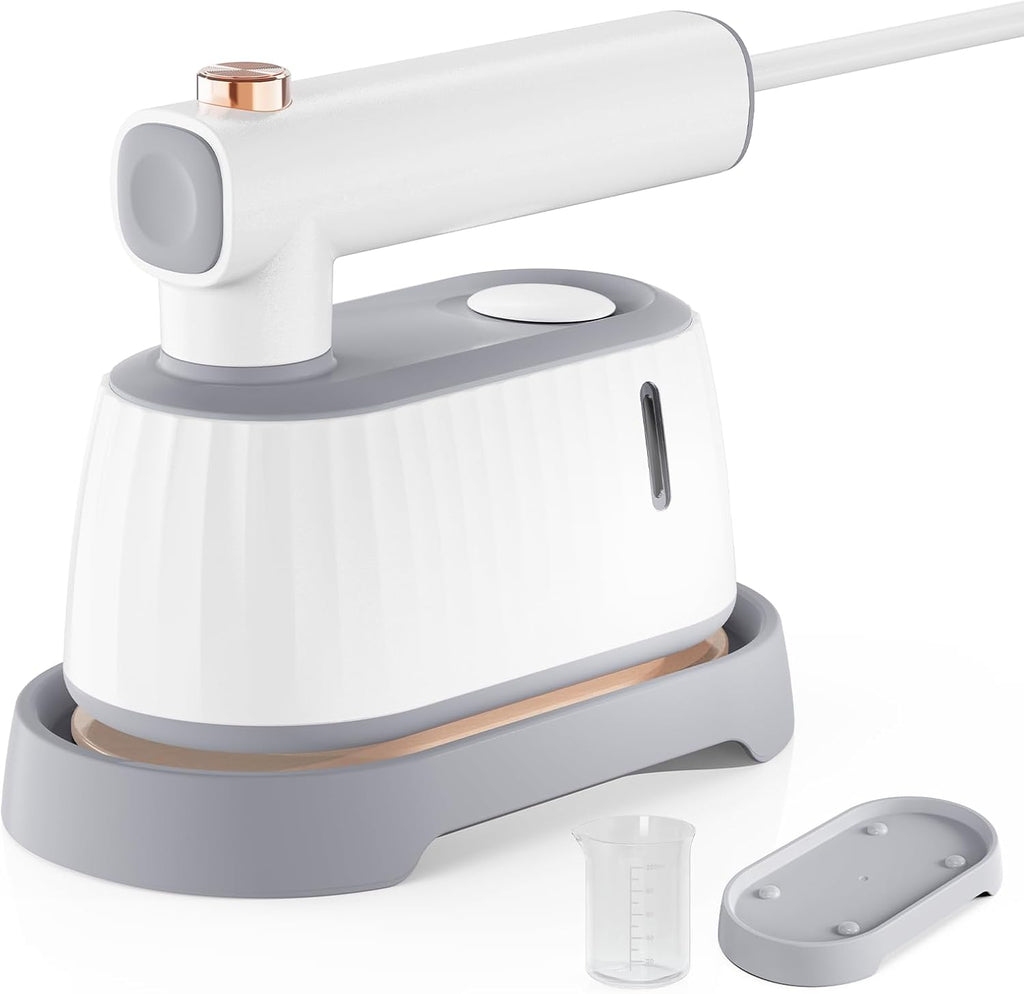 EICORA Vaporizador de mano para ropa, vaporizador 2 en 1 y plancha...