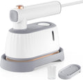 EICORA Vaporizador de mano para ropa, vaporizador 2 en 1 y plancha...