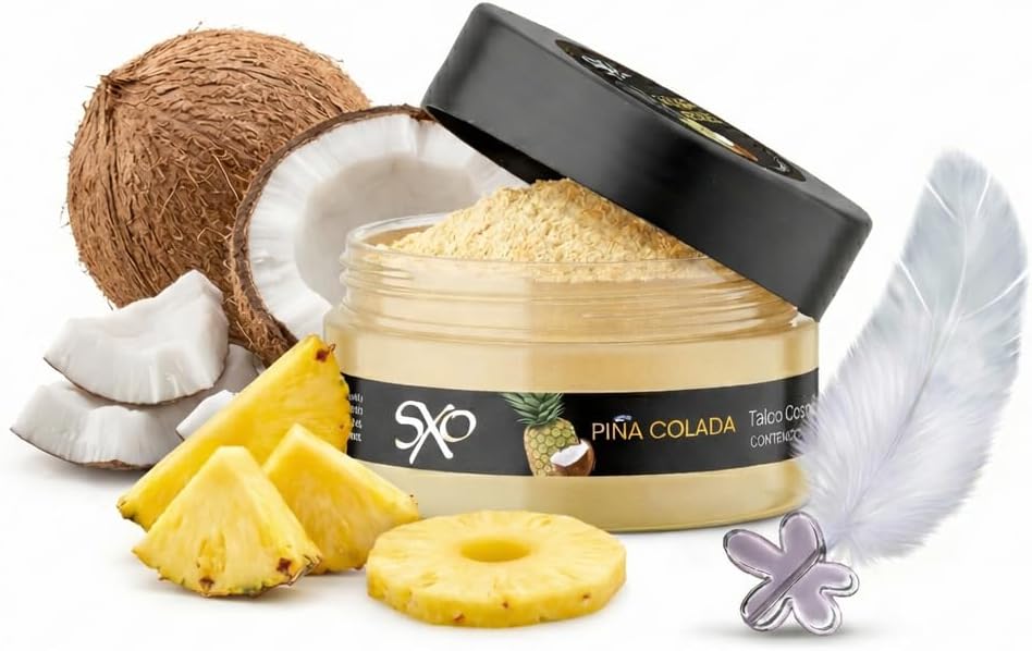 SXO Polvo erótico con deliciosos sabores para hombres, mujeres y pa...
