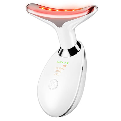Masajeador facial para cuello, herramienta para esculpir 3 modos de...