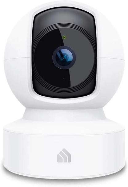 Kasa - Cámara de seguridad inteligente para interiores Pan\/Tilt, c...