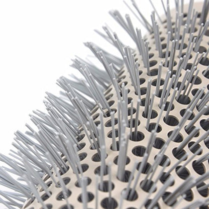 Juego de cepillos redondos para secado por soplado, cepillo de barril térmico profesional de iones de cerámica, cepillo térmico para hojas de cabello, cepillo de peinado de calor brillante, 5 tamaños