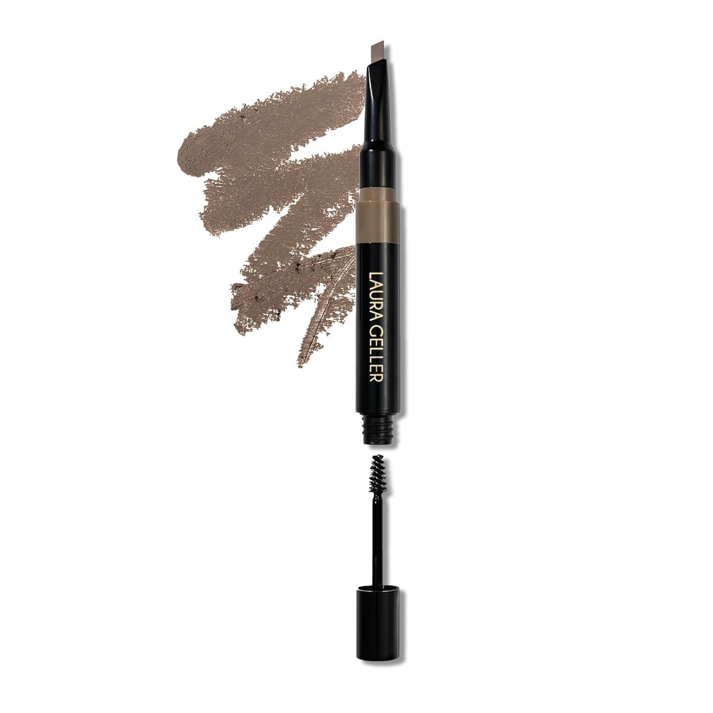 LAURA GELLER NEW YORK Sculpt-n-Stay - Lápiz impermeable para cejas...