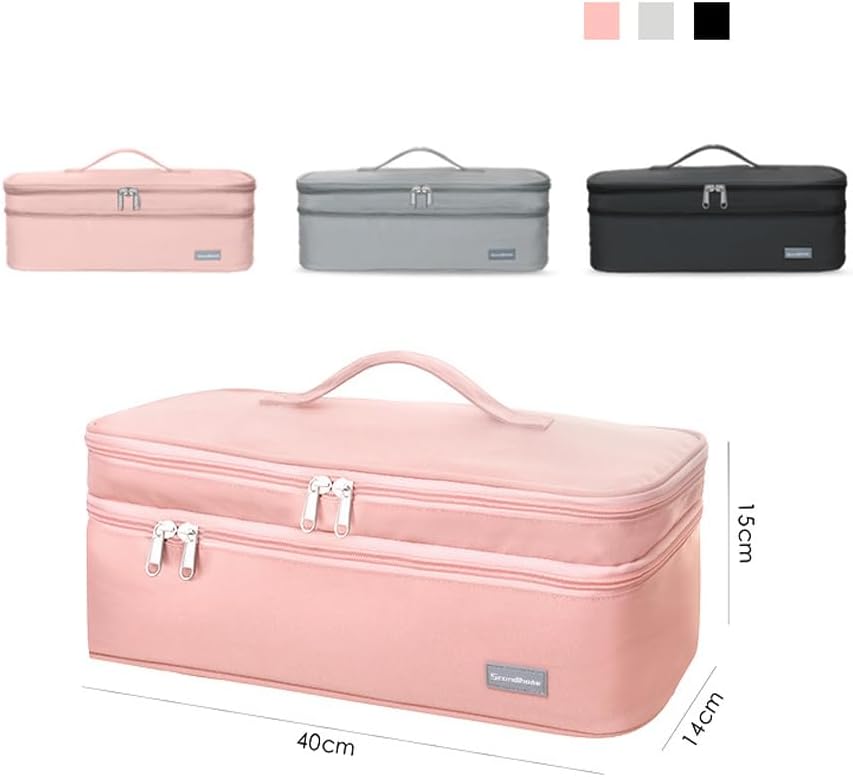 Jaugufiy Estuche de transporte Bolsa de almacenamiento Bolsa de via...