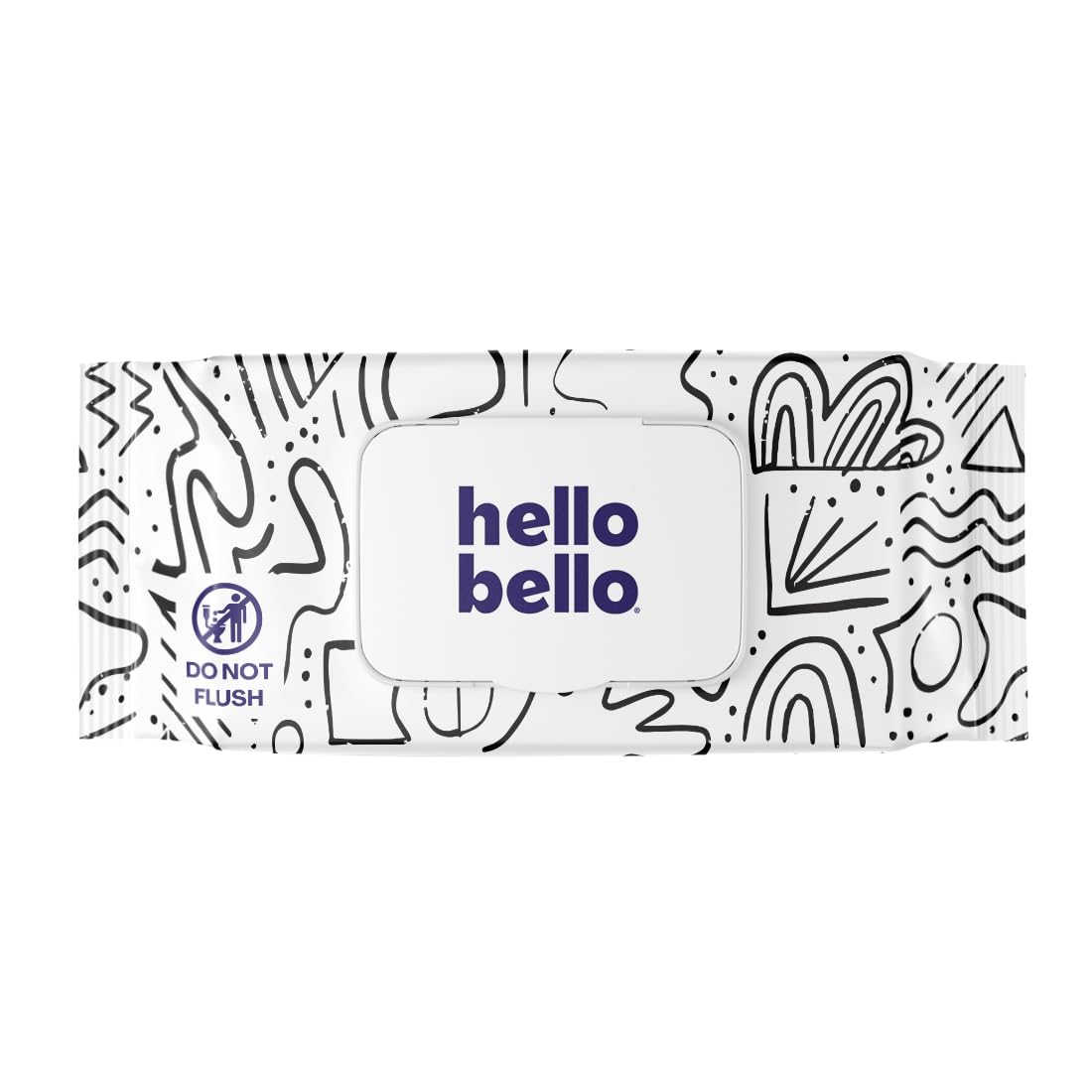 Hello Bello Toallitas premium, diseñadas para pieles sensibles con...