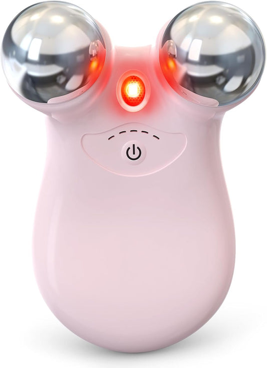 Hunvva Dispositivo facial de microcorriente, última tecnología de l...