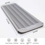 ANGENIL - Alfombrilla profesional de silicona resistente al calor p...
